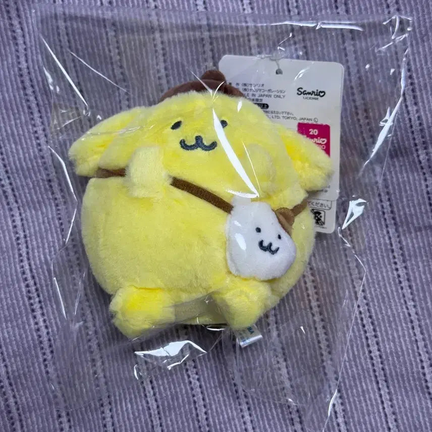 [BUNJANG] Nagano Sanrio Collaboration Pompompurin Muffin Keyring / 나가노 산리오 콜라보 폼폼푸린 머핀 키링