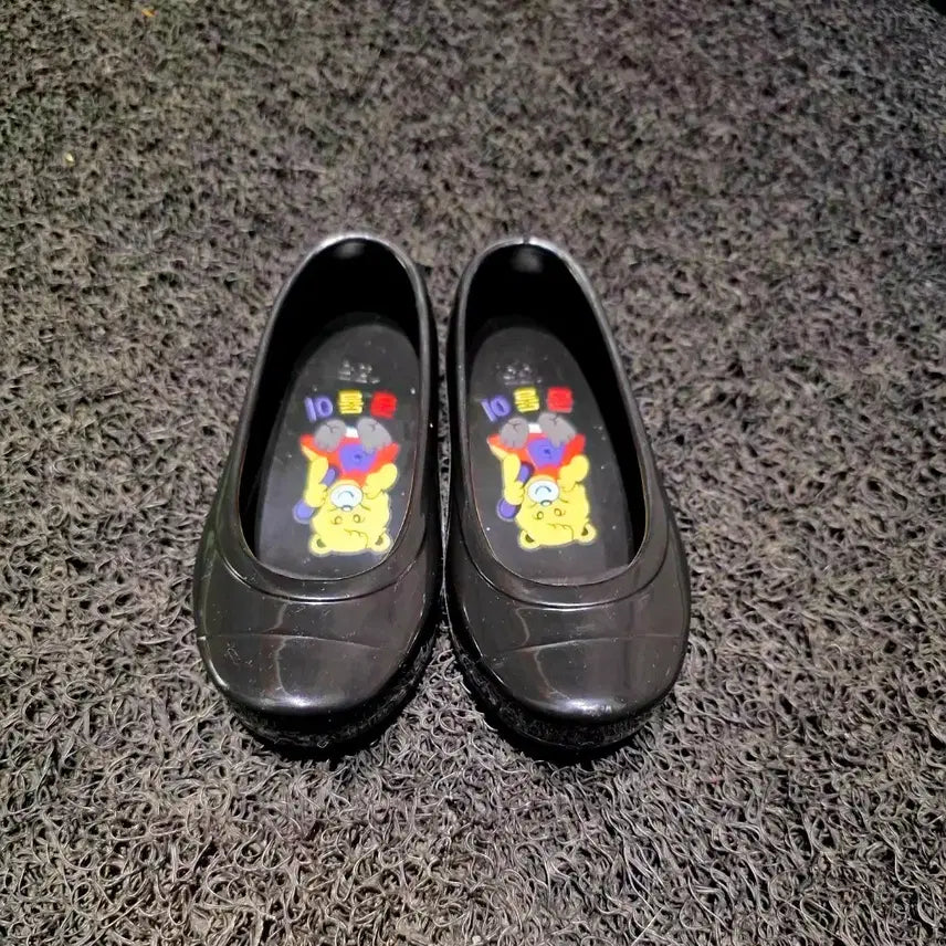 [BUNJANG] Baby Kids Rubber Shoes (Gomsin) - Black, 135mm / 아기 유아 키즈 신발 고무신 블랙 135mm 135미리
