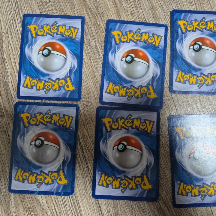 [BUNJANG] Team Rocket 5th Generation Cards Set (6 Cards) / 로켓단 5세대 카드들 6장 5000