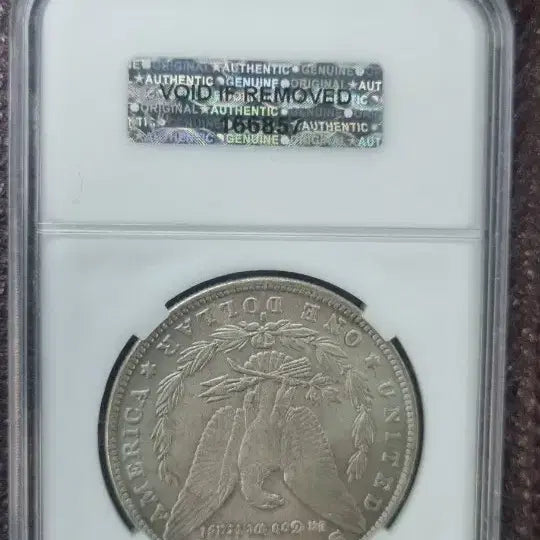 [SOLD OUT] 1887년 MS68 모건 실버 달러 주화 MS68