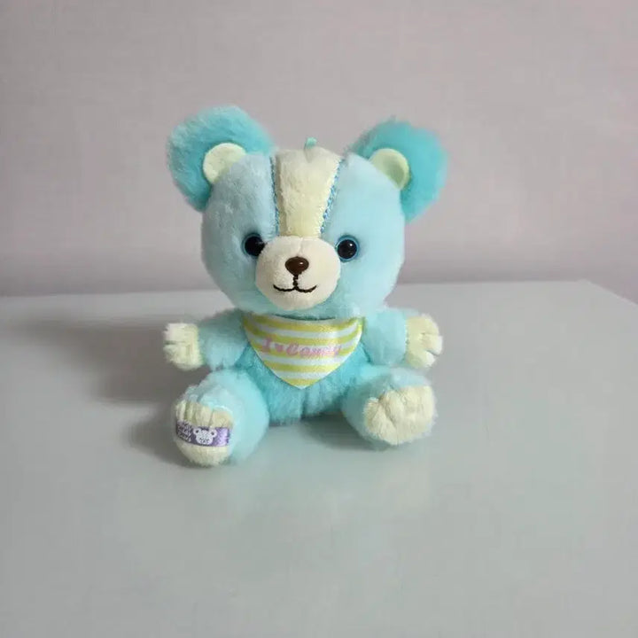 [BUNJANG] Amuse Japan Official Candy Teddy Bear Pastel Mint Blue Plush / 일본 어뮤즈 정품 캔디테디베어 파스텔민트블루 곰인형