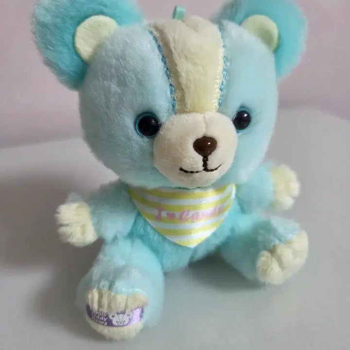 [BUNJANG] Amuse Japan Official Candy Teddy Bear Pastel Mint Blue Plush / 일본 어뮤즈 정품 캔디테디베어 파스텔민트블루 곰인형