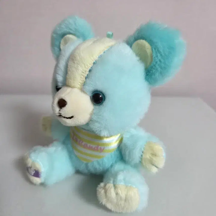 [BUNJANG] Amuse Japan Official Candy Teddy Bear Pastel Mint Blue Plush / 일본 어뮤즈 정품 캔디테디베어 파스텔민트블루 곰인형