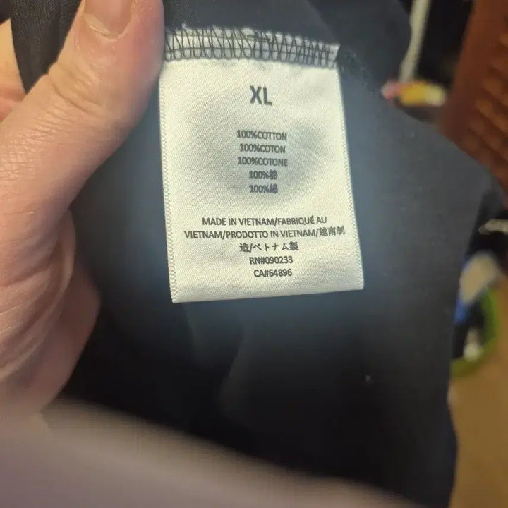 [BUNJANG] Fear of God Essentials Black T-Shirt / 에센셜 Fear of God 블랙 반팔 티셔츠