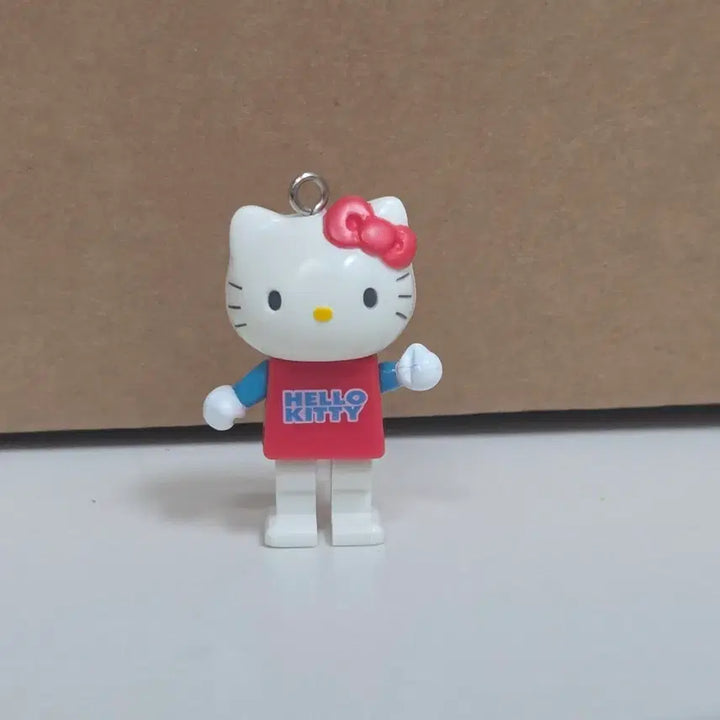 [BUNJANG] Classic Kitty Lego Block Figure Keychain / 고전 키티 레고 블럭 피규어 키링
