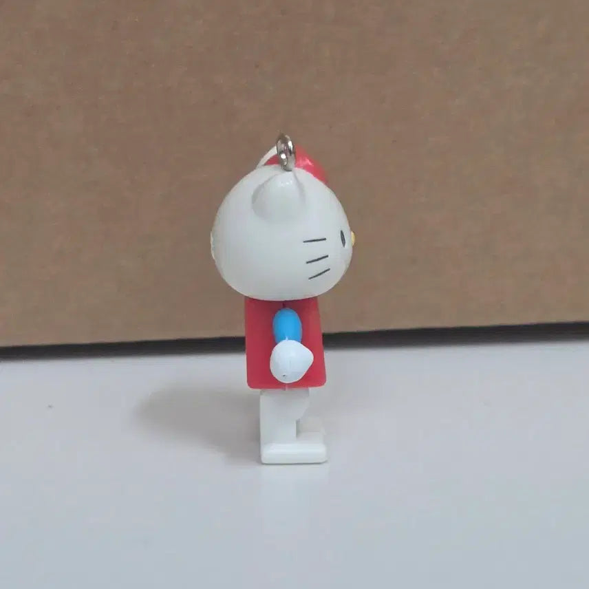[BUNJANG] Classic Kitty Lego Block Figure Keychain / 고전 키티 레고 블럭 피규어 키링