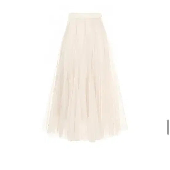 [BUNJANG] Grace Yu Renewal Ver. Cream Skirt XS / 그레이스유 샤스커트 크림 XS