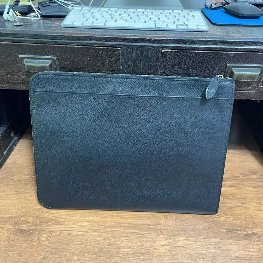 [BUNJANG] Dunhill Document Clutch Bag / 던힐 서류클러치백.