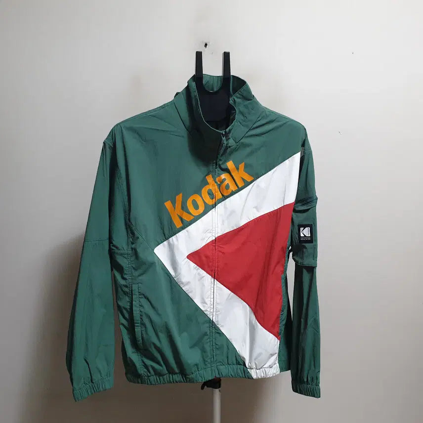 [BUNJANG] Kodak Half-Zip Jumper Size 105 / 코닥 반집업점퍼/105