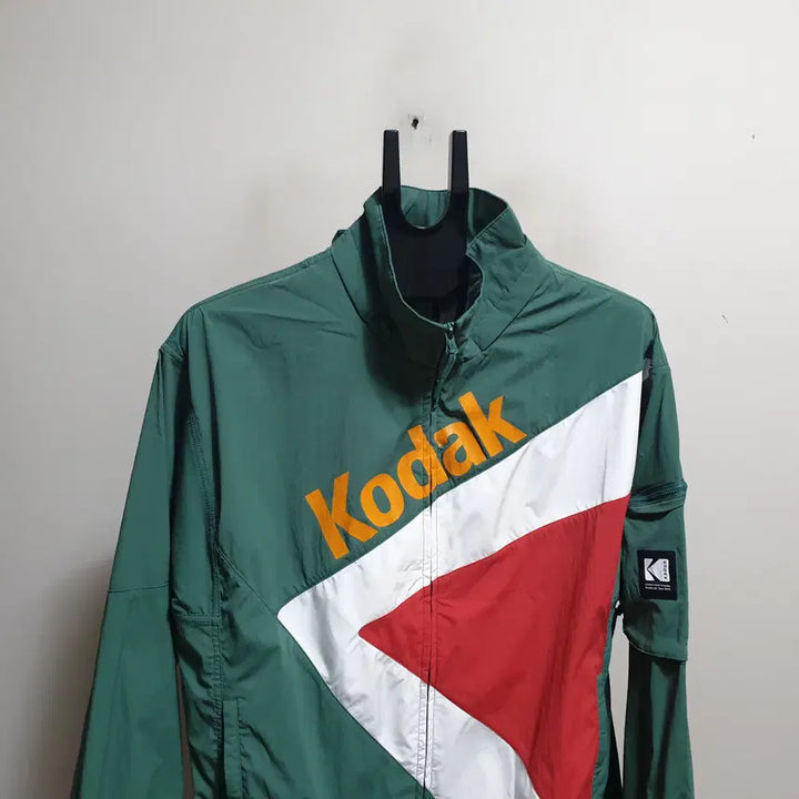 [BUNJANG] Kodak Half-Zip Jumper Size 105 / 코닥 반집업점퍼/105