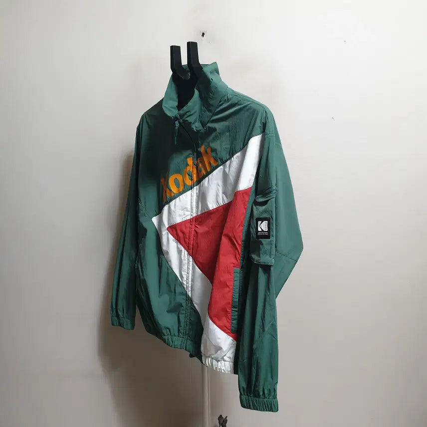 [BUNJANG] Kodak Half-Zip Jumper Size 105 / 코닥 반집업점퍼/105