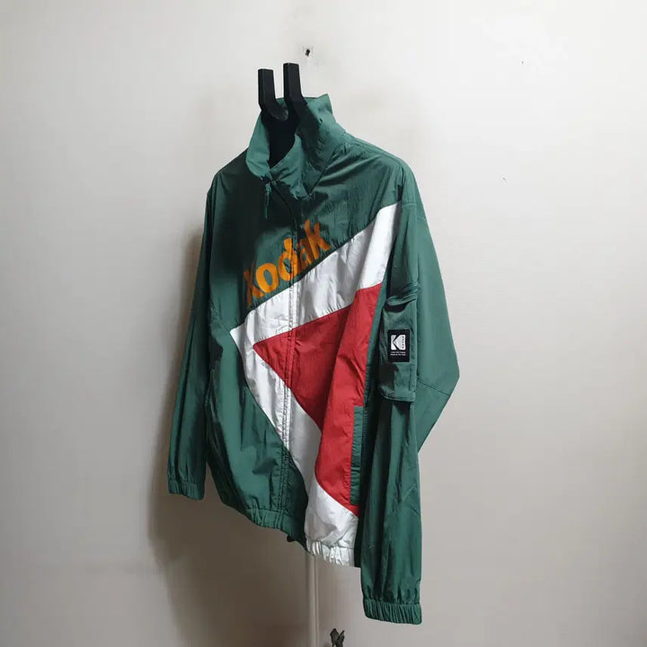 [BUNJANG] Kodak Half-Zip Jumper Size 105 / 코닥 반집업점퍼/105