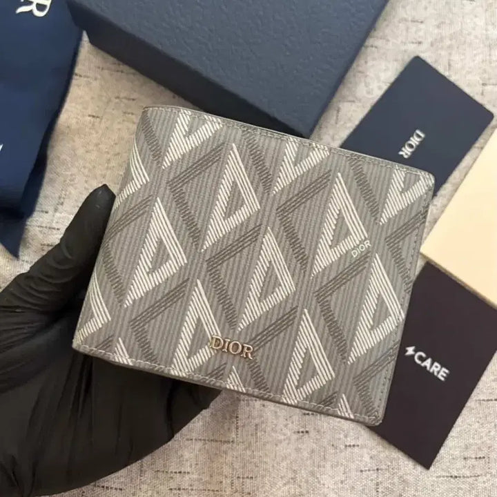 [BUNJANG] Dior CD Diamond Wallet / [상태최상]디올 CD 다이아몬드 반지갑