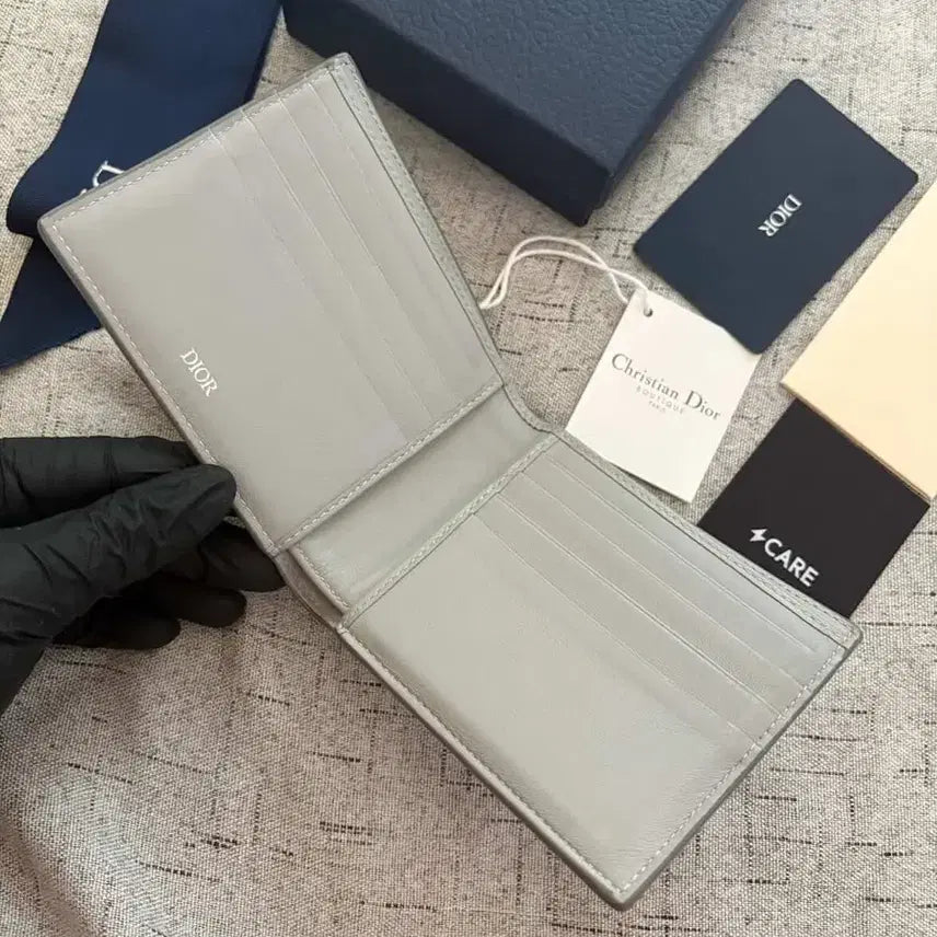 [BUNJANG] Dior CD Diamond Wallet / [상태최상]디올 CD 다이아몬드 반지갑
