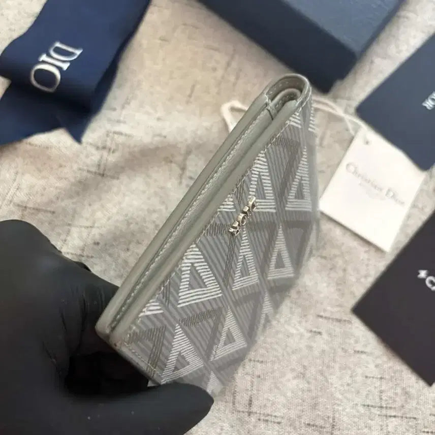 [BUNJANG] Dior CD Diamond Wallet / [상태최상]디올 CD 다이아몬드 반지갑