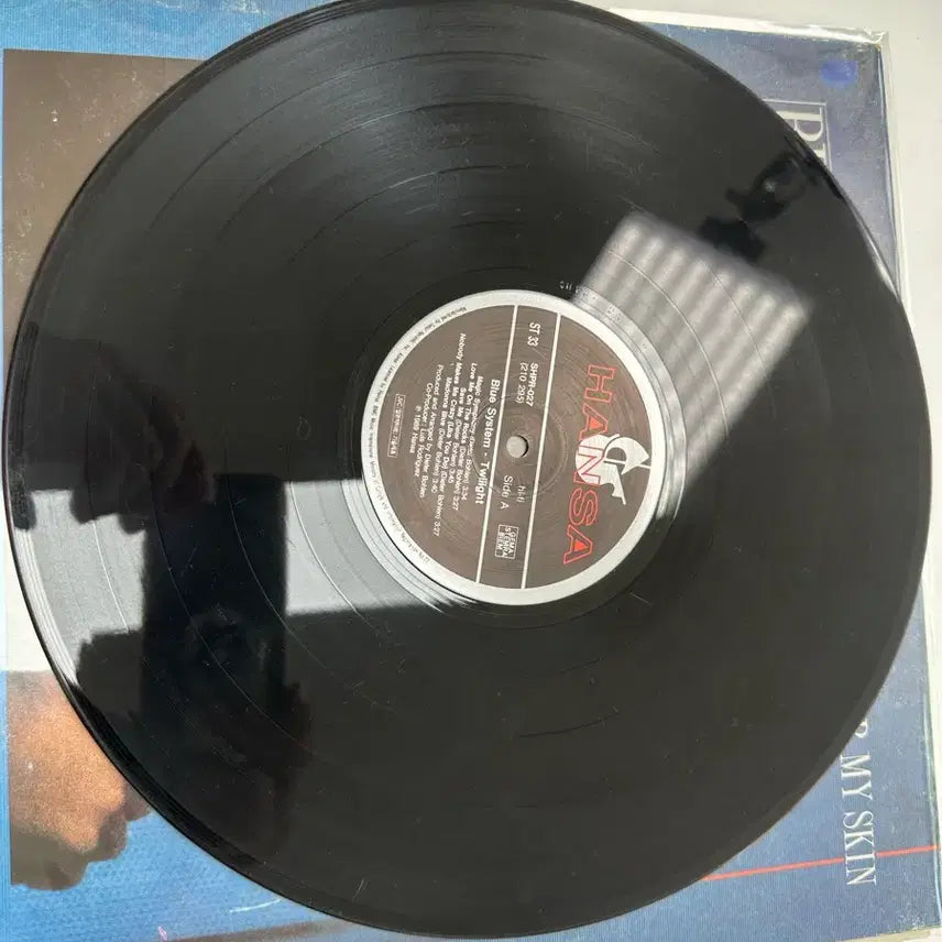 [BUNJANG] Blue System Twilight High-Quality Import LP / 유로댄스의 거장 Blue System Twilight 수입고음질LP