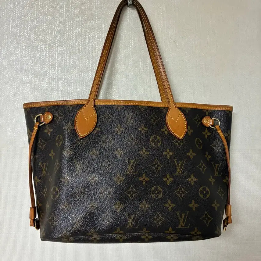 [BUNJANG] Louis Vuitton Neverfull PM Monogram Shoulder Bag / (정품)루이비통 네버풀 pm