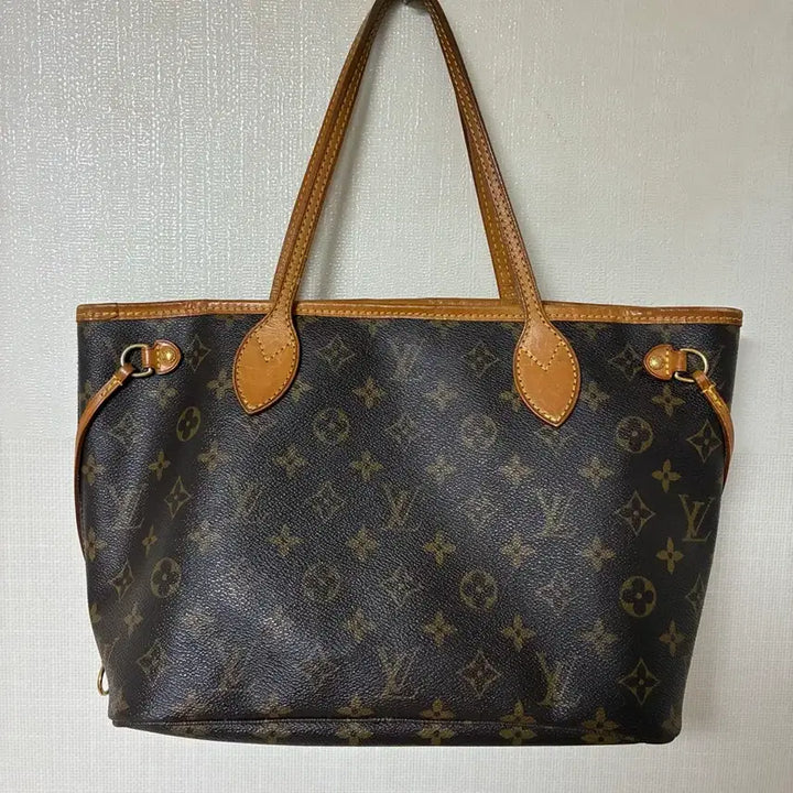[BUNJANG] Louis Vuitton Neverfull PM Monogram Shoulder Bag / (정품)루이비통 네버풀 pm