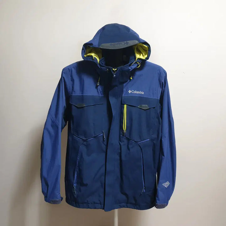 [BUNJANG] Columbia Hooded Windbreaker Jumper Size 100 / 콜롬비아 후드바람막이점퍼/100
