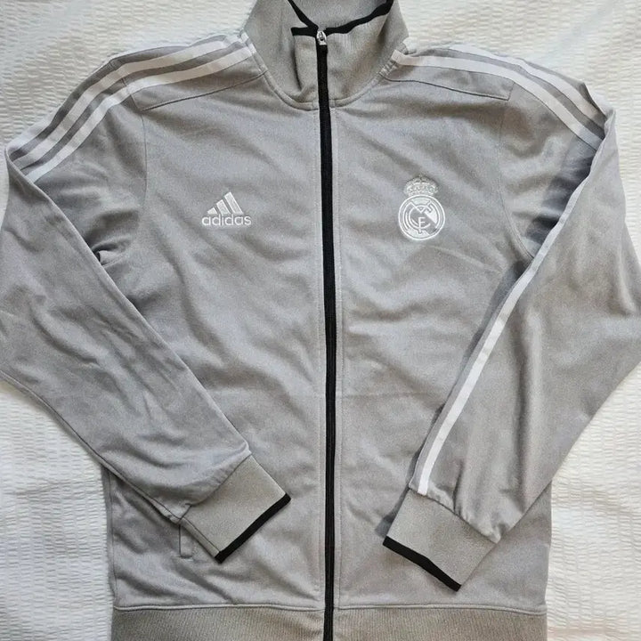 [BUNJANG] Adidas Real Madrid Track Top Jersey 105 / 아디다스 레알 마드리드 트랙탑 져지 105