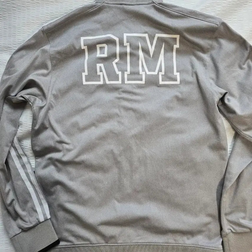[BUNJANG] Adidas Real Madrid Track Top Jersey 105 / 아디다스 레알 마드리드 트랙탑 져지 105