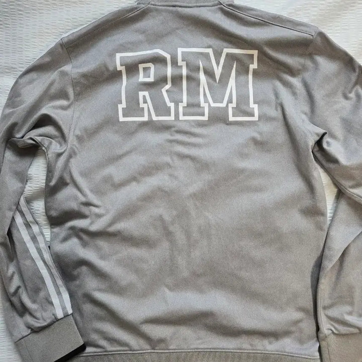 [BUNJANG] Adidas Real Madrid Track Top Jersey 105 / 아디다스 레알 마드리드 트랙탑 져지 105