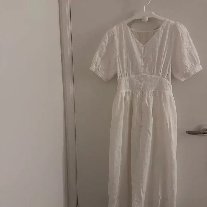 [BUNJANG] GRL White Long Dress / 일본 GRL 원피스