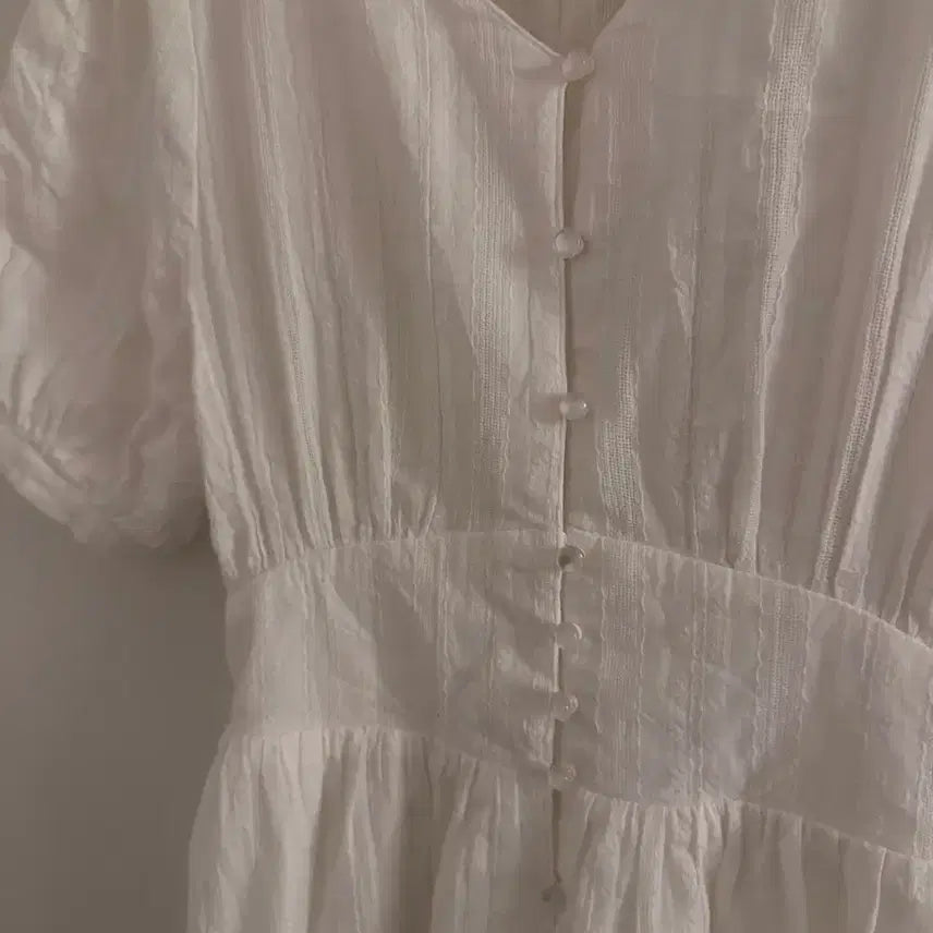 [BUNJANG] GRL White Long Dress / 일본 GRL 원피스