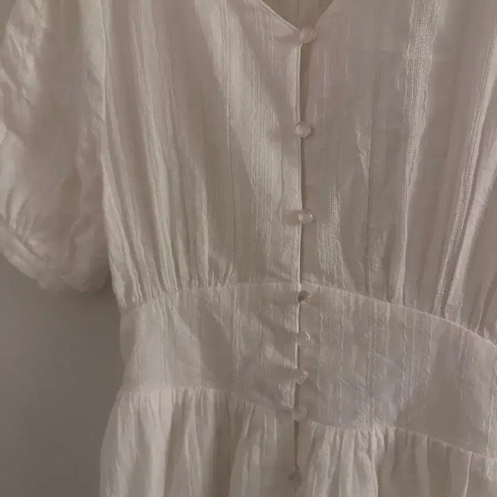 [BUNJANG] GRL White Long Dress / 일본 GRL 원피스