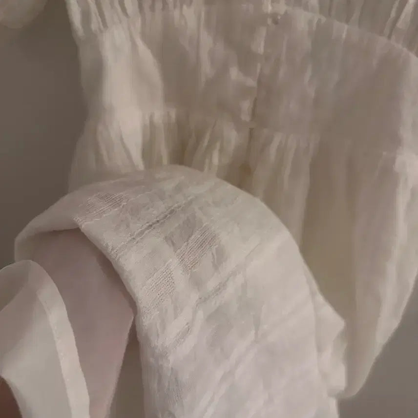 [BUNJANG] GRL White Long Dress / 일본 GRL 원피스