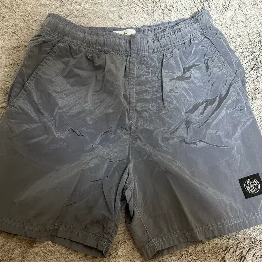 [BUNJANG] Stone Island Swim Shorts / 스톤아일랜드 스윔팬츠