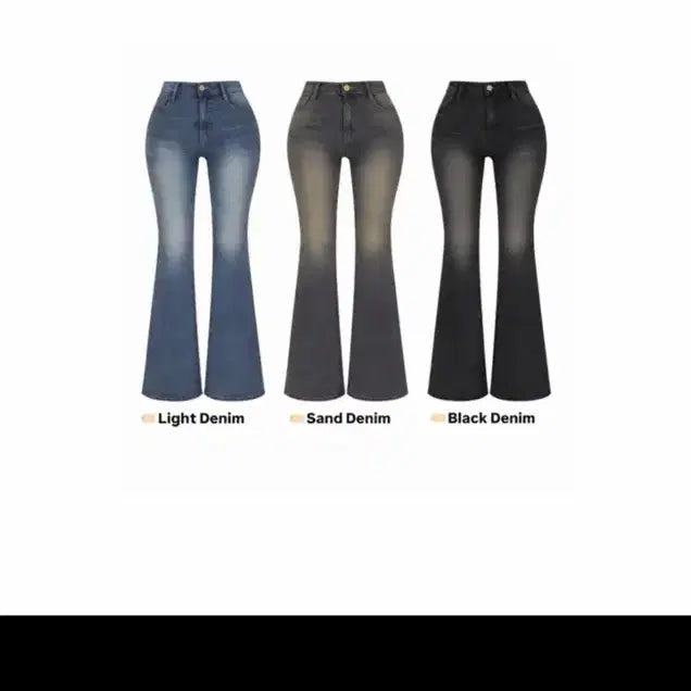 [BUNJANG] MUTEYOU Black Denim Flare Pants / 뮤트유 불금팬츠 블랙데님