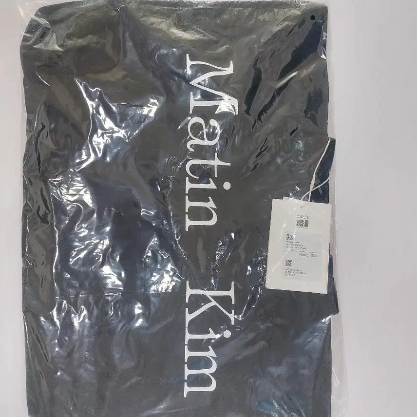 [BUNJANG] Martin Kim Eco Bag Black (Sealed) / (배포)마틴킴 에코백 블랙 미개봉