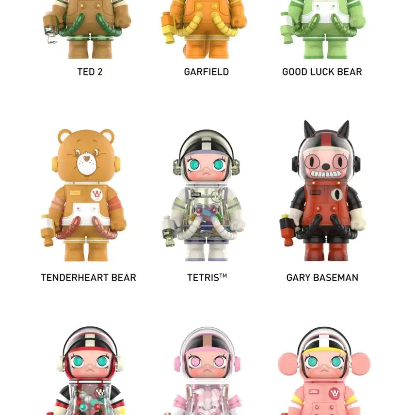 [BUNJANG] Pop Mart Mega Space Molly 100% Season 3 Sealed Full Box / [미개봉] 팝마트 메가 스페이스 몰리 100% 시리즈3 풀박스