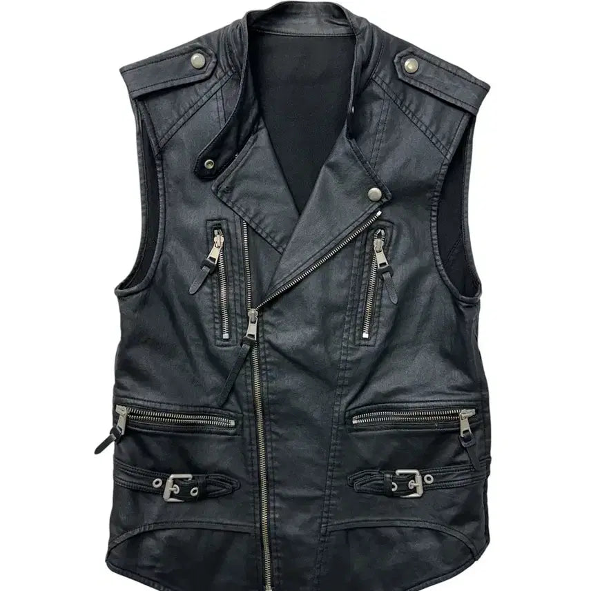 [BUNJANG] SYSTEM Coated Vest / 시스템 코팅 베스트