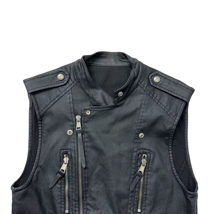 [BUNJANG] SYSTEM Coated Vest / 시스템 코팅 베스트