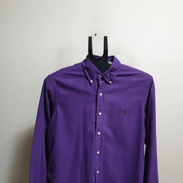 [BUNJANG] Polo Ralph Lauren Oxford Shirt / 폴로 남방셔츠/95-100