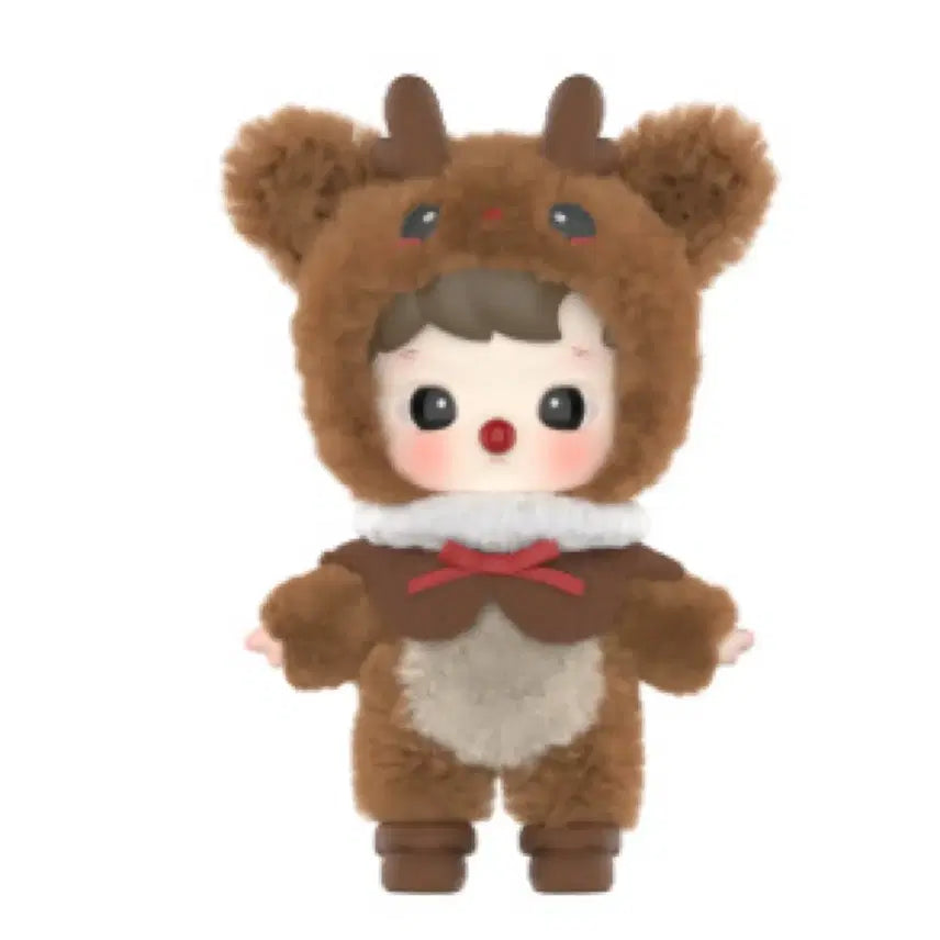 [BUNJANG] Popmart Hachipupu With Animals - Rudolph Sealed / [봉지미개봉] 팝마트 하치푸푸 동물들과 함께 - 루돌프