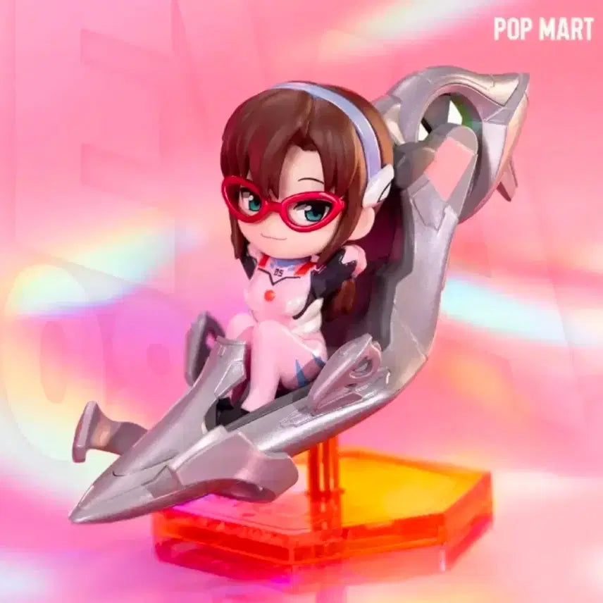 [BUNJANG] Pop Mart Evangelion Mari Makinami Illustrious Sealed Figure / 팝마트 에반게리온 마리 미개봉 판매