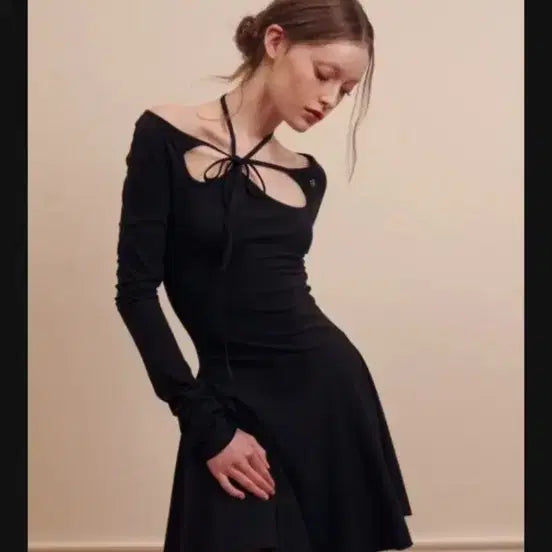[BUNJANG] Pain Or Pleasure Orchid Mini Dress Black Size S / 페인오어플레져 블랙 S 원피스 판매합니다 페오플 오키드 드레스