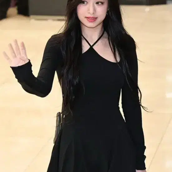 [BUNJANG] Pain Or Pleasure Orchid Mini Dress Black Size S / 페인오어플레져 블랙 S 원피스 판매합니다 페오플 오키드 드레스