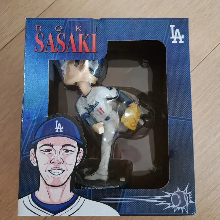 [BUNJANG] Roki Sasaki LA Dodgers Bobblehead Figure (SGA Exclusive) / 사사키 로키 LA 다저스 보블헤드 피규어