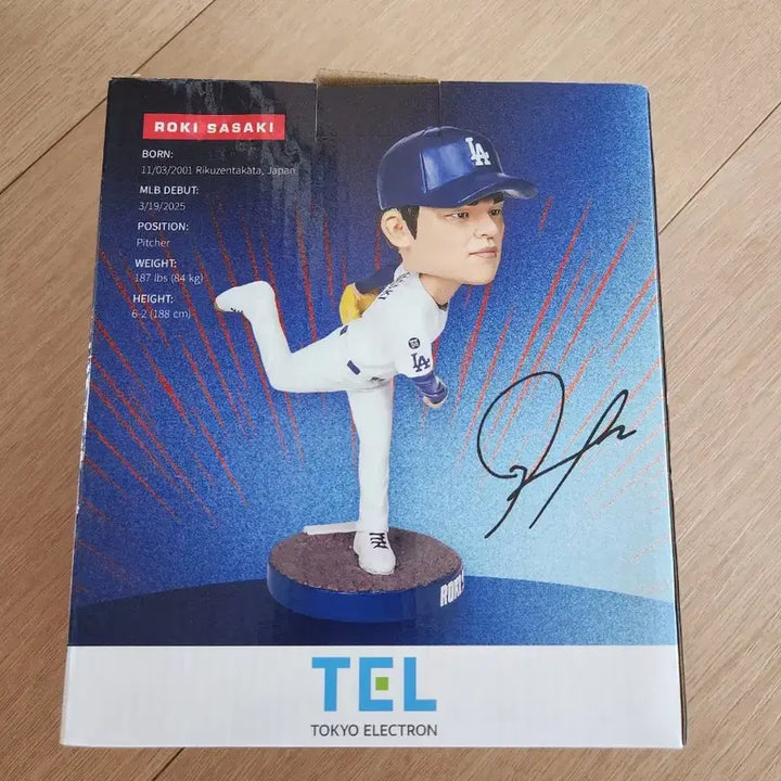 [BUNJANG] Roki Sasaki LA Dodgers Bobblehead Figure (SGA Exclusive) / 사사키 로키 LA 다저스 보블헤드 피규어