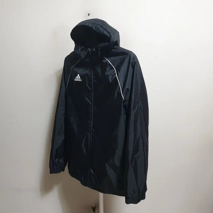 [BUNJANG] Adidas Hooded Windbreaker Jumper / 아디다스 후드바람막이점퍼/105