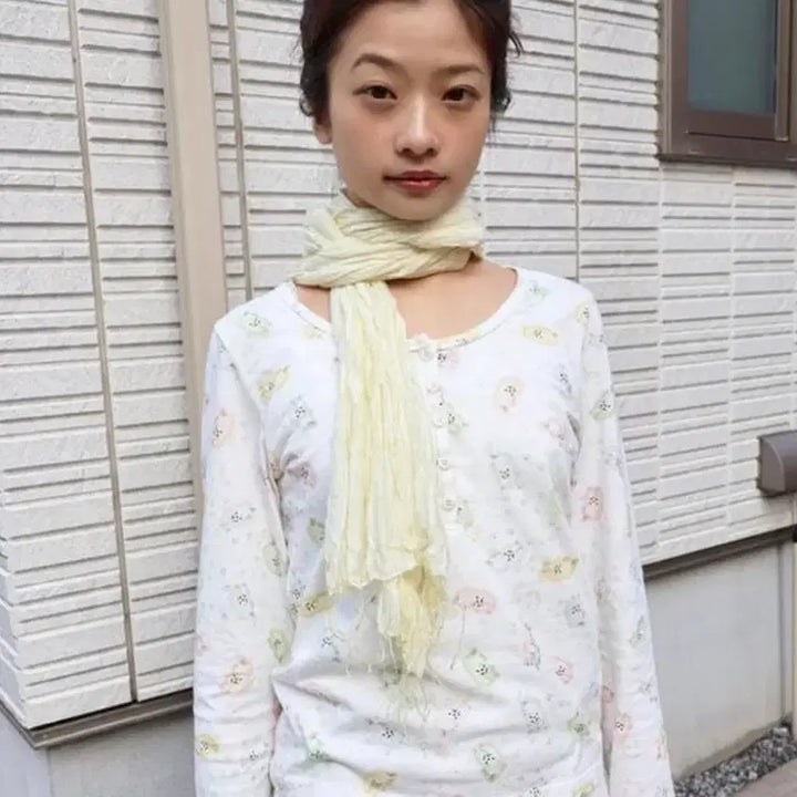 [BUNJANG] Colocynth Cardigan Sleeve T-Shirt / 콜로신스 가디건 슬리브