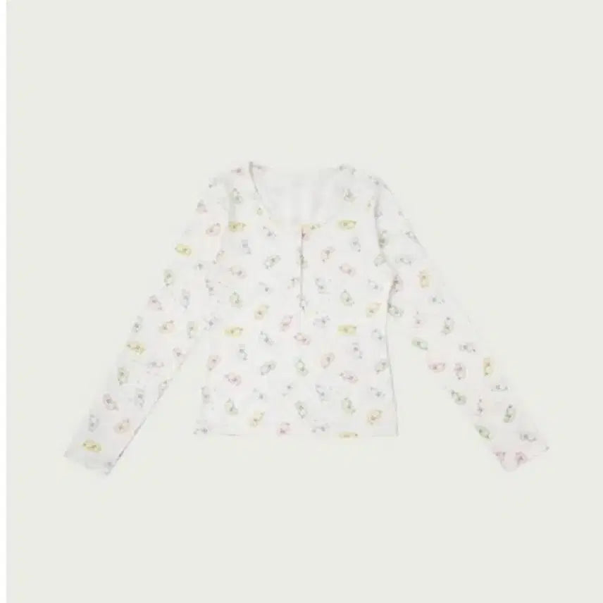 [BUNJANG] Colocynth Cardigan Sleeve T-Shirt / 콜로신스 가디건 슬리브