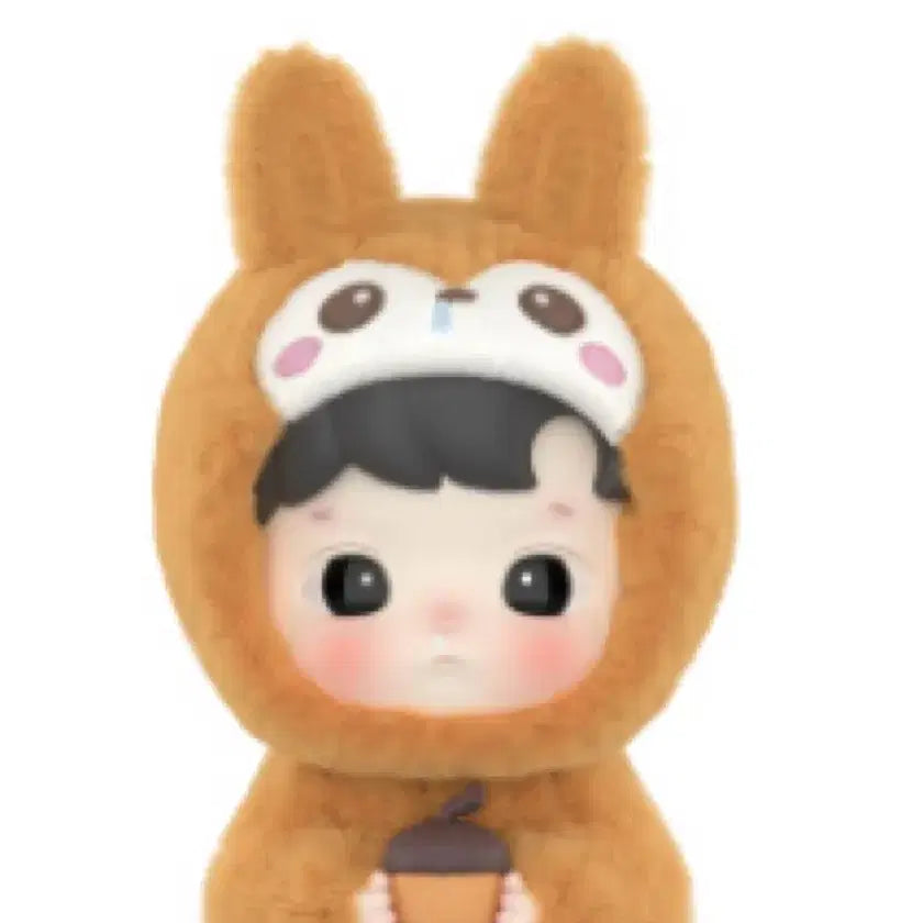 [BUNJANG] Pop Mart Hachi Pupu With Animals - Squirrel (Sealed) / [봉지미개봉] 팝마트 하치푸푸 동물들과 함께 - 다람쥐