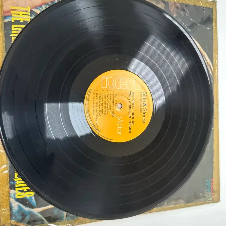 [BUNJANG] World Screen Themes LP - Classic Movie Soundtracks / 추억의 영화 음악 대전집 World Screen Themes LP팝니다