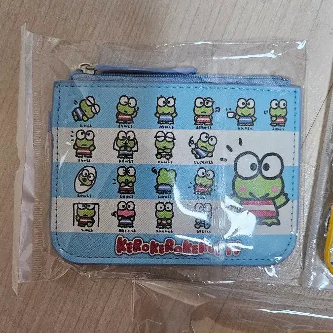 [BUNJANG] Keroppi Coin and Card Wallet (Set of 3) / 케로케로케로피 동전 카드 지갑 3종 (개당단가)