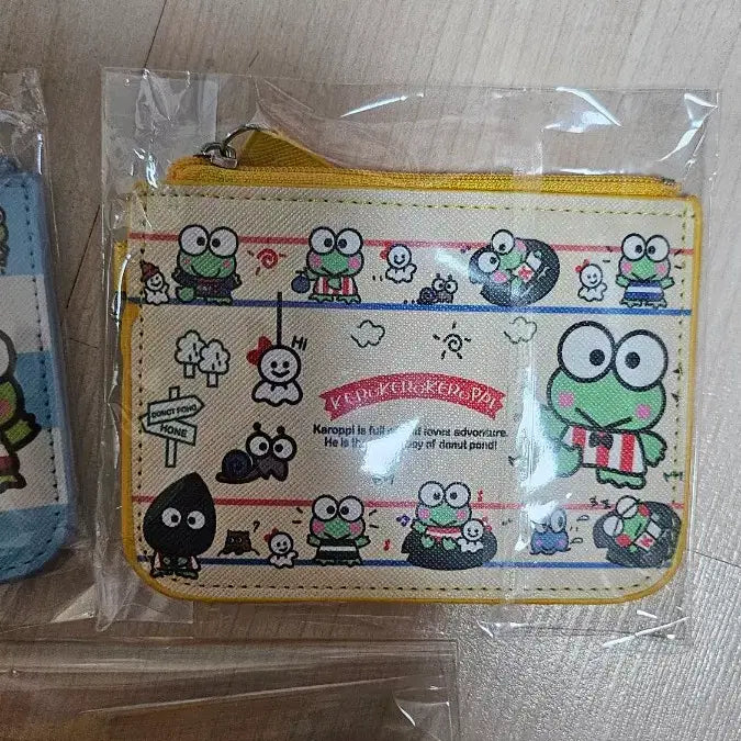 [BUNJANG] Keroppi Coin and Card Wallet (Set of 3) / 케로케로케로피 동전 카드 지갑 3종 (개당단가)